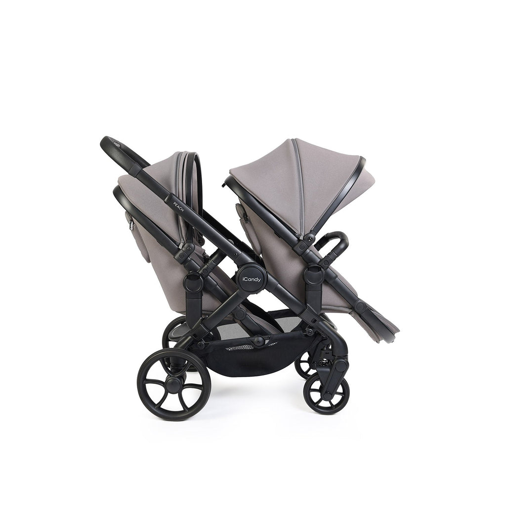 iCandy Peach 8 Twin Pushchair & Carrycot Combo - Porcini