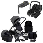 iCandy Orange 4 Travel System Bundle with Maxi-Cosi Cabriofix i-Size & Base - Fossil 1
