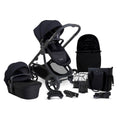 iCandy Orange 4 Pushchair with Complete Accessory Bundle - Black Edition 1