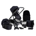 iCandy Orange 4 Pushchair with Complete Accessory Bundle - Black Edition 1