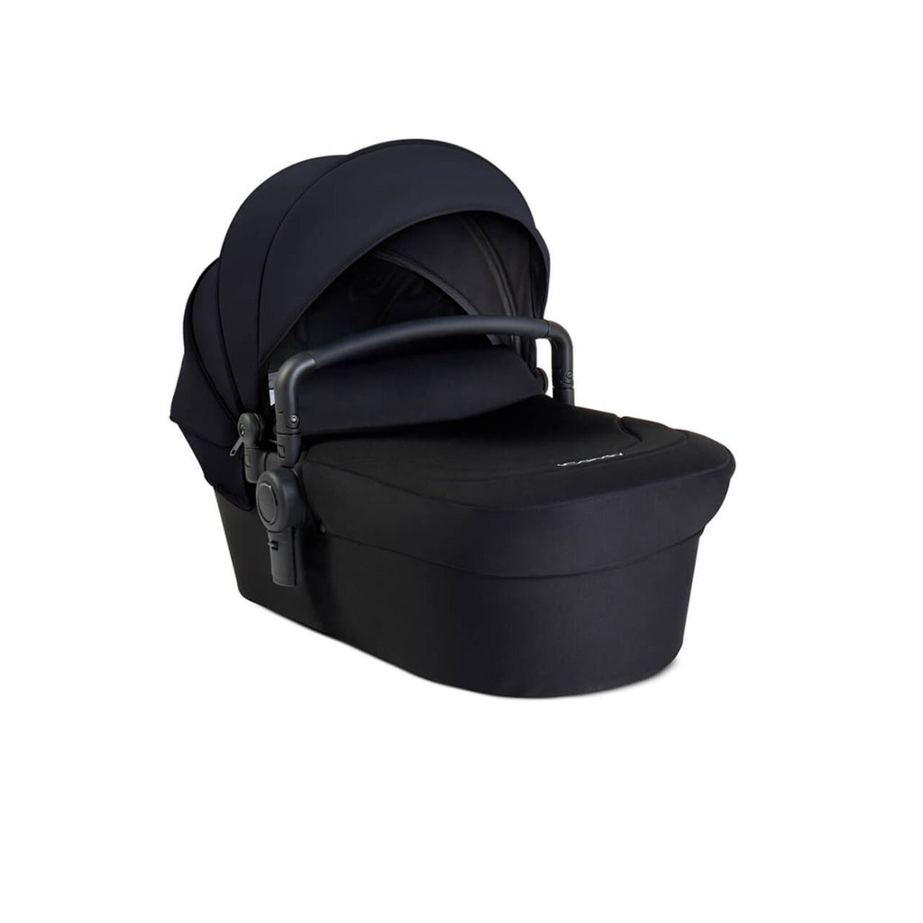 iCandy Orange 4 Travel System Bundle with Maxi-Cosi Cabriofix i-Size & Base - Black Edition 8