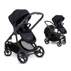 iCandy Orange 4 Travel System Bundle with Cocoon & Base - Black Edition 13