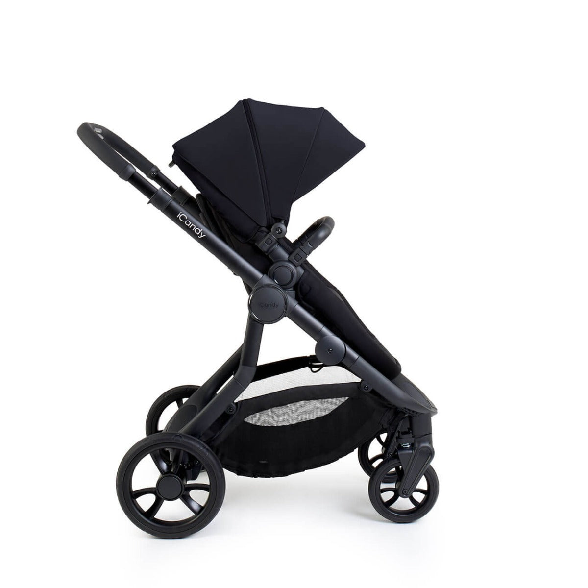 iCandy Orange 4 Travel System Bundle with Cybex Cloud T & Rotating Base - Black Edition 20