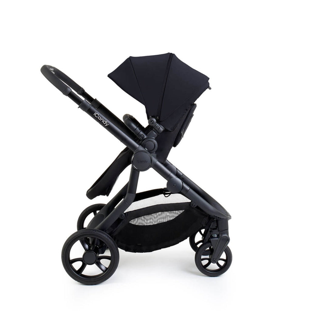 iCandy Orange 4 Pushchair with Complete Accessory Bundle - Black Edition 13