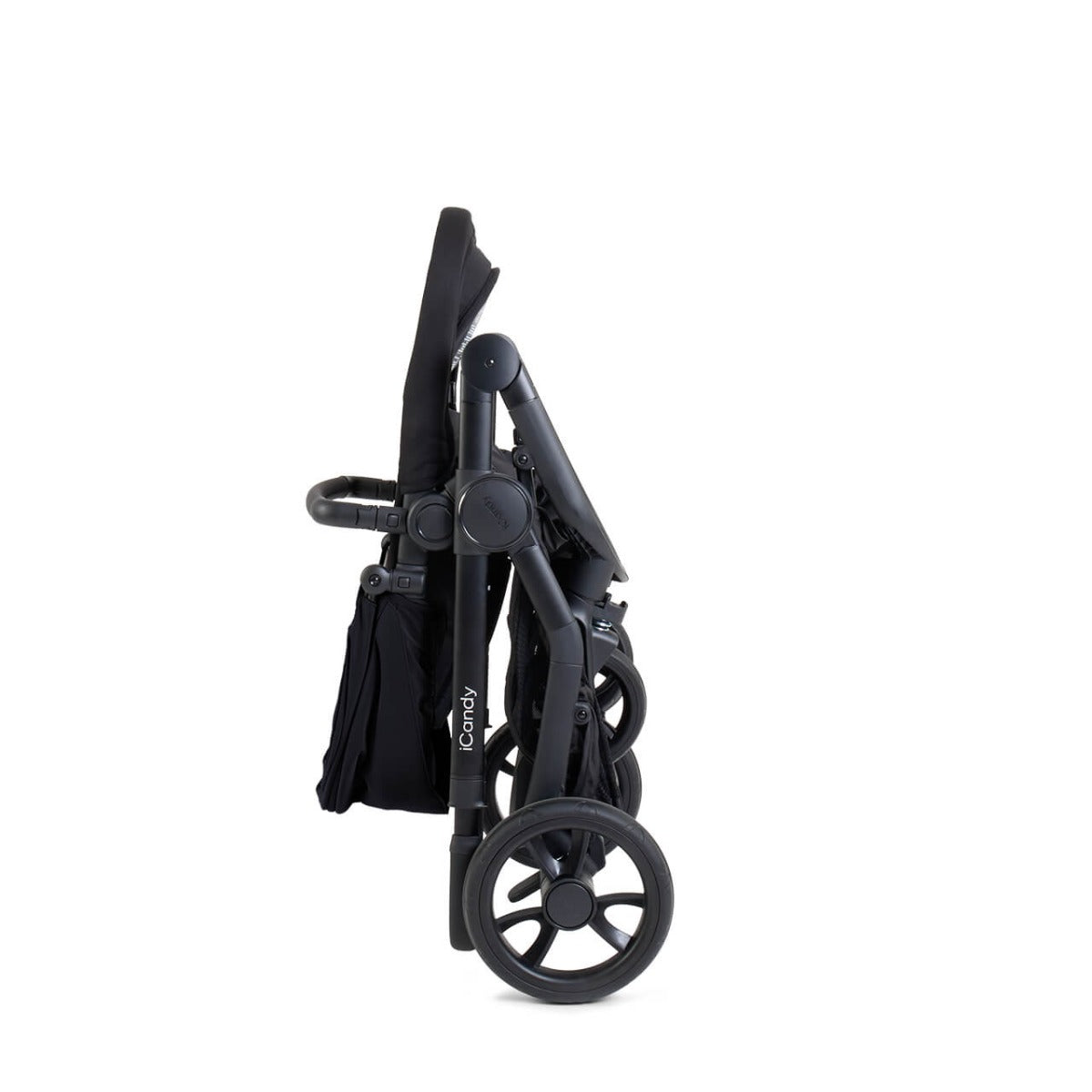 iCandy Orange 4 Travel System Bundle with Maxi-Cosi Cabriofix i-Size & Base - Black Edition 19