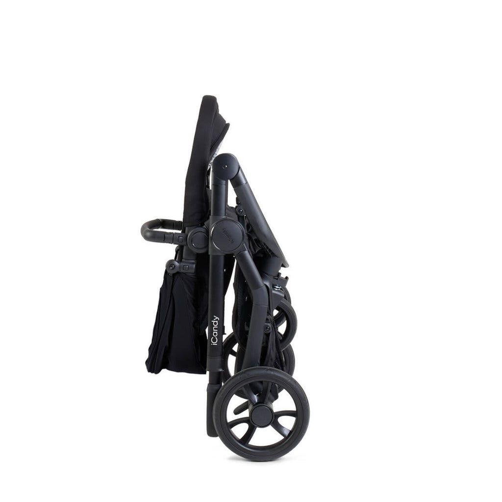 iCandy Orange 4 Travel System Bundle with Maxi-Cosi Pebble 360 Pro2 & Rotating Base - Black Edition 20