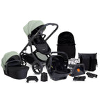 iCandy Orange 4 Travel System Bundle with Cocoon & Base - Pistachio 1