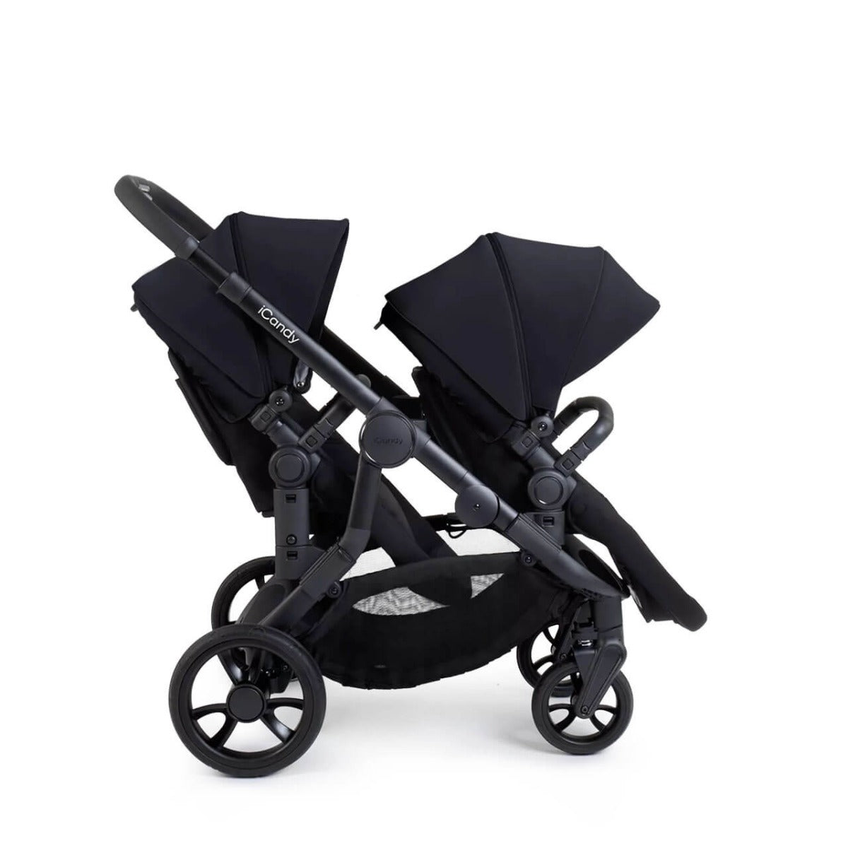 iCandy Orange 4 Twin Cocoon i-Size Complete Travel System Bundle - Black Edition 5