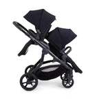 iCandy Orange 4 Double Pushchair with Complete Accessory Bundle - Black Edition 9