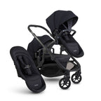 iCandy Orange 4 Double Pushchair with Complete Accessory Bundle - Black Edition 11