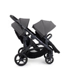 iCandy Orange 4 Twin Pushchair with Complete Accessory Bundle - Fossil 4