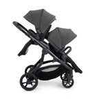 iCandy Orange 4 Twin Pushchair with Complete Accessory Bundle - Fossil 5