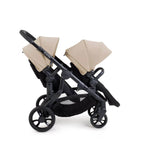 iCandy Orange 4 Twin Pushchair with Complete Accessory Bundle - Latte 4