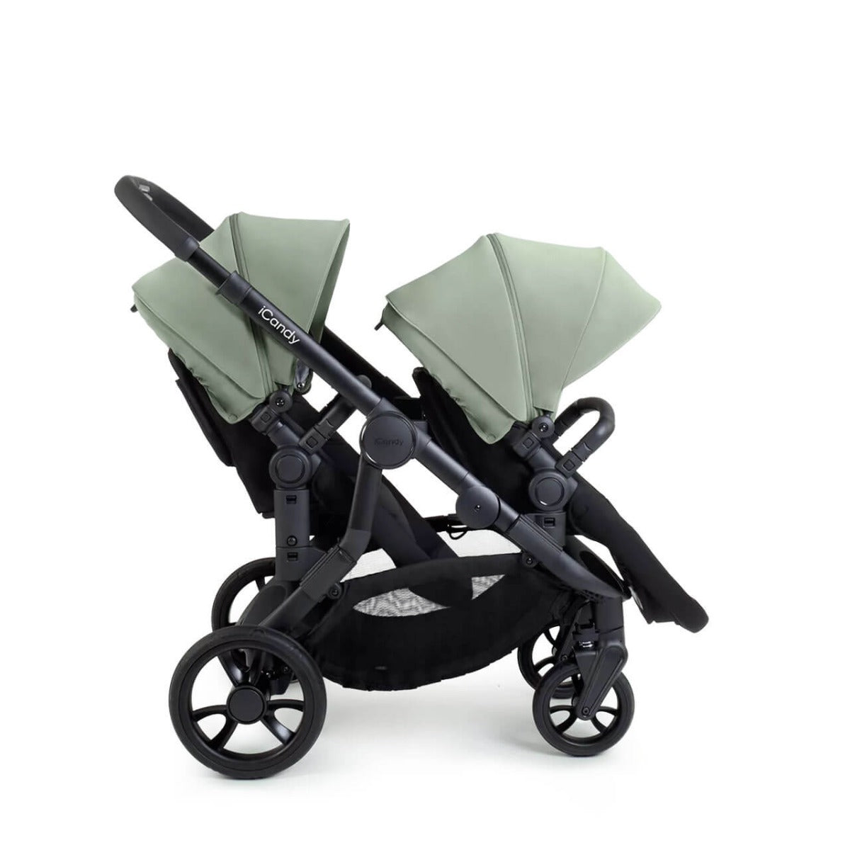 iCandy Orange 4 Twin Cocoon i-Size Complete Travel System Bundle - Pistachio 6