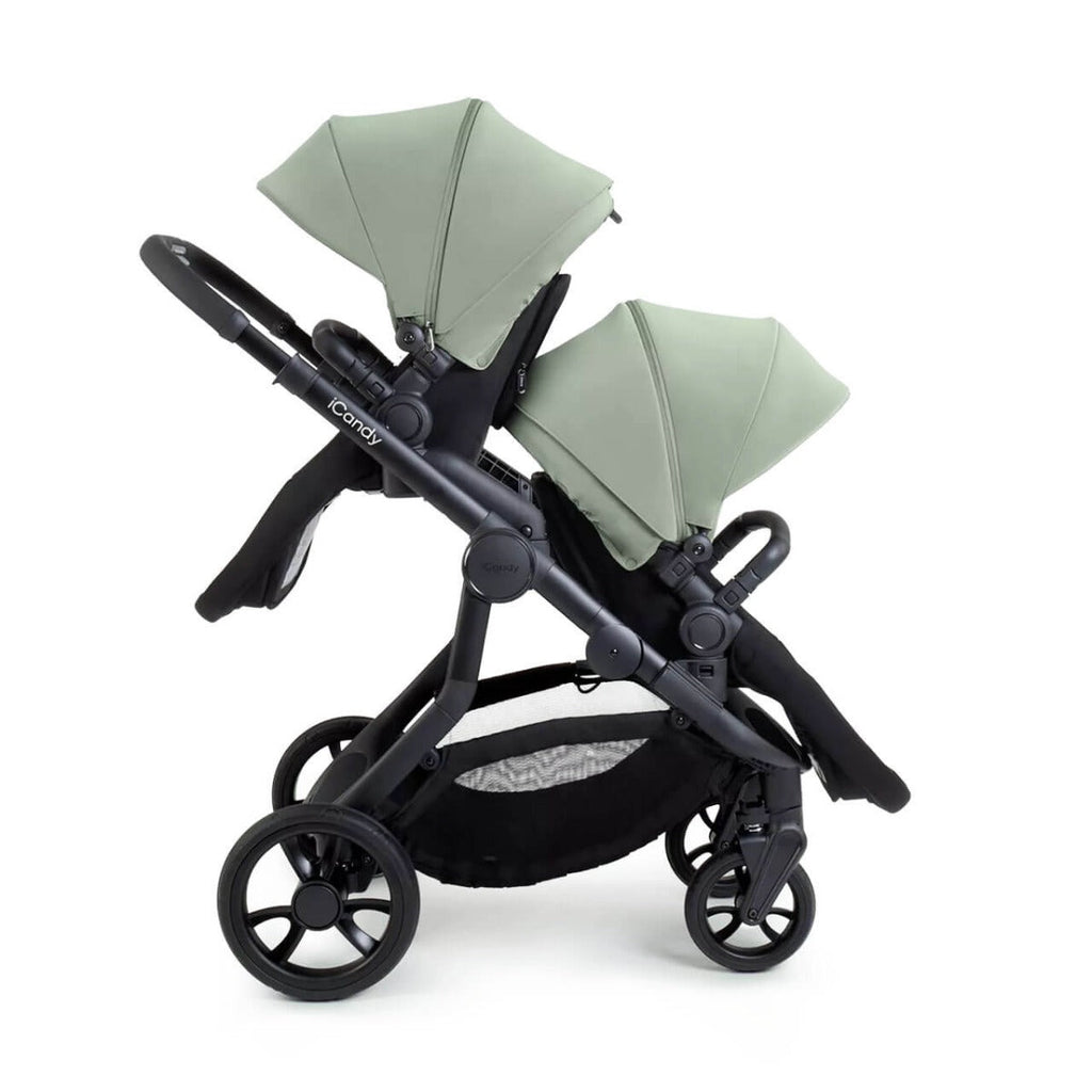 iCandy Orange 4 Twin Cocoon i-Size Complete Travel System Bundle - Pistachio 7