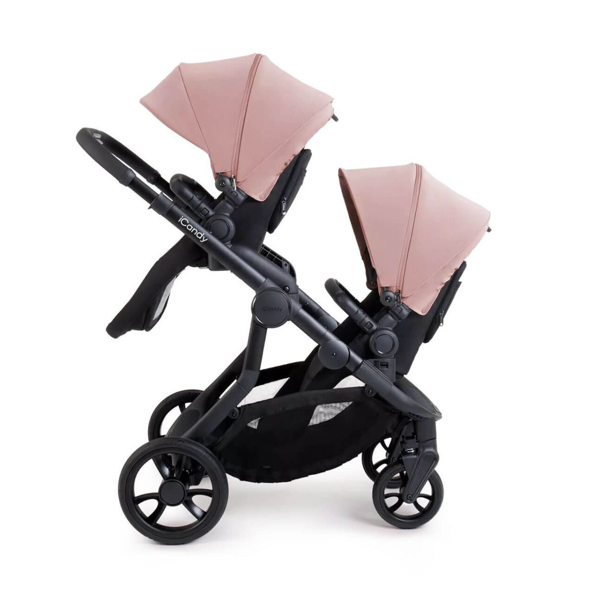 iCandy Orange 4 Twin Pushchair with Complete Accessory Bundle - Rose 5