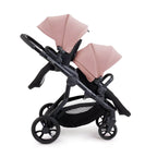 iCandy Orange 4 Double Pushchair with Complete Accessory Bundle - Rose 14