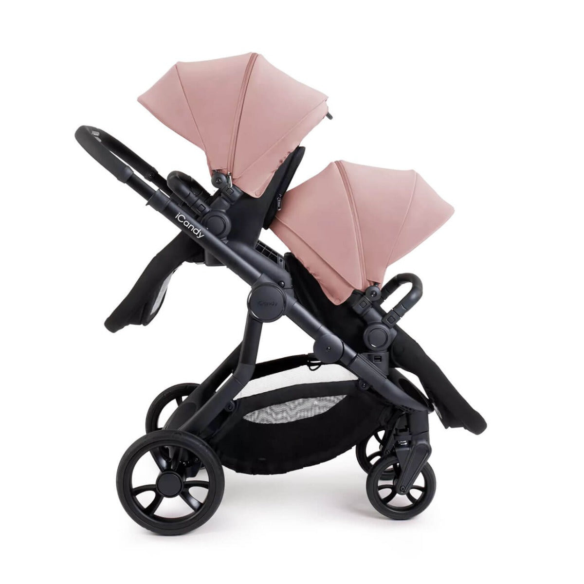 iCandy Orange 4 Twin Cocoon i-Size Complete Travel System Bundle - Rose 8