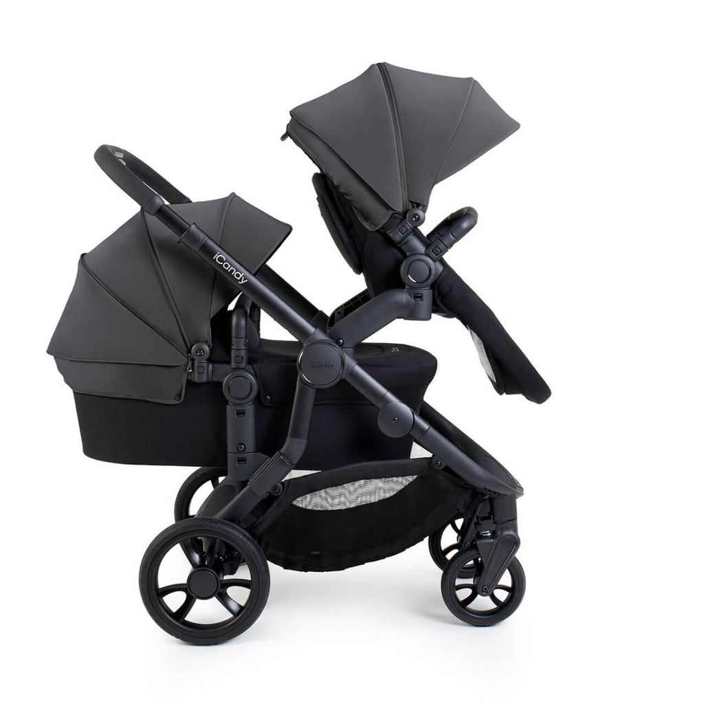 iCandy Orange 4 Travel System Bundle with Cybex Cloud T & Rotating Base - Fossil 10