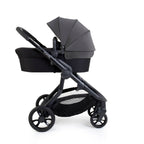 iCandy Orange 4 Travel System Bundle with Cybex Cloud T & Rotating Base - Fossil 3