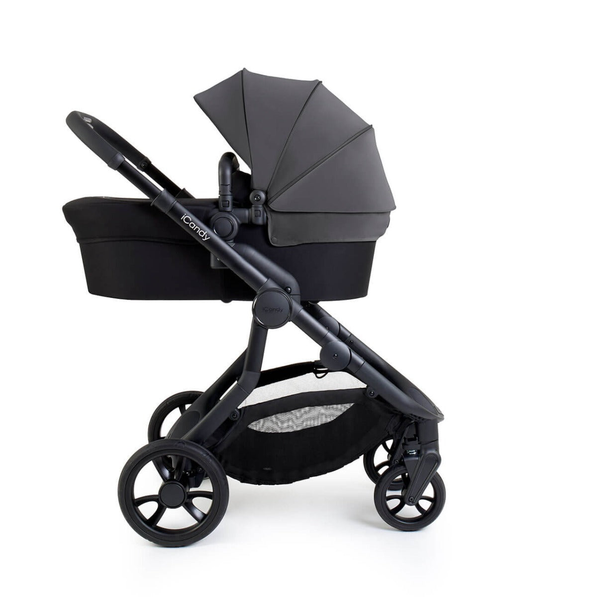 iCandy Orange 4 Travel System Bundle with Cocoon & Base - Fossil 17