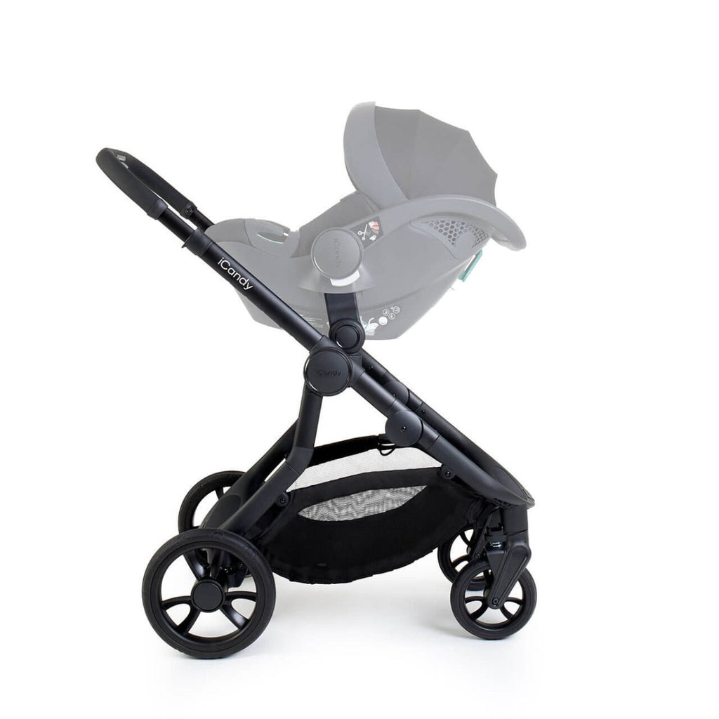iCandy Orange 4 Travel System Bundle with Cybex Cloud T & Rotating Base - Fossil 5
