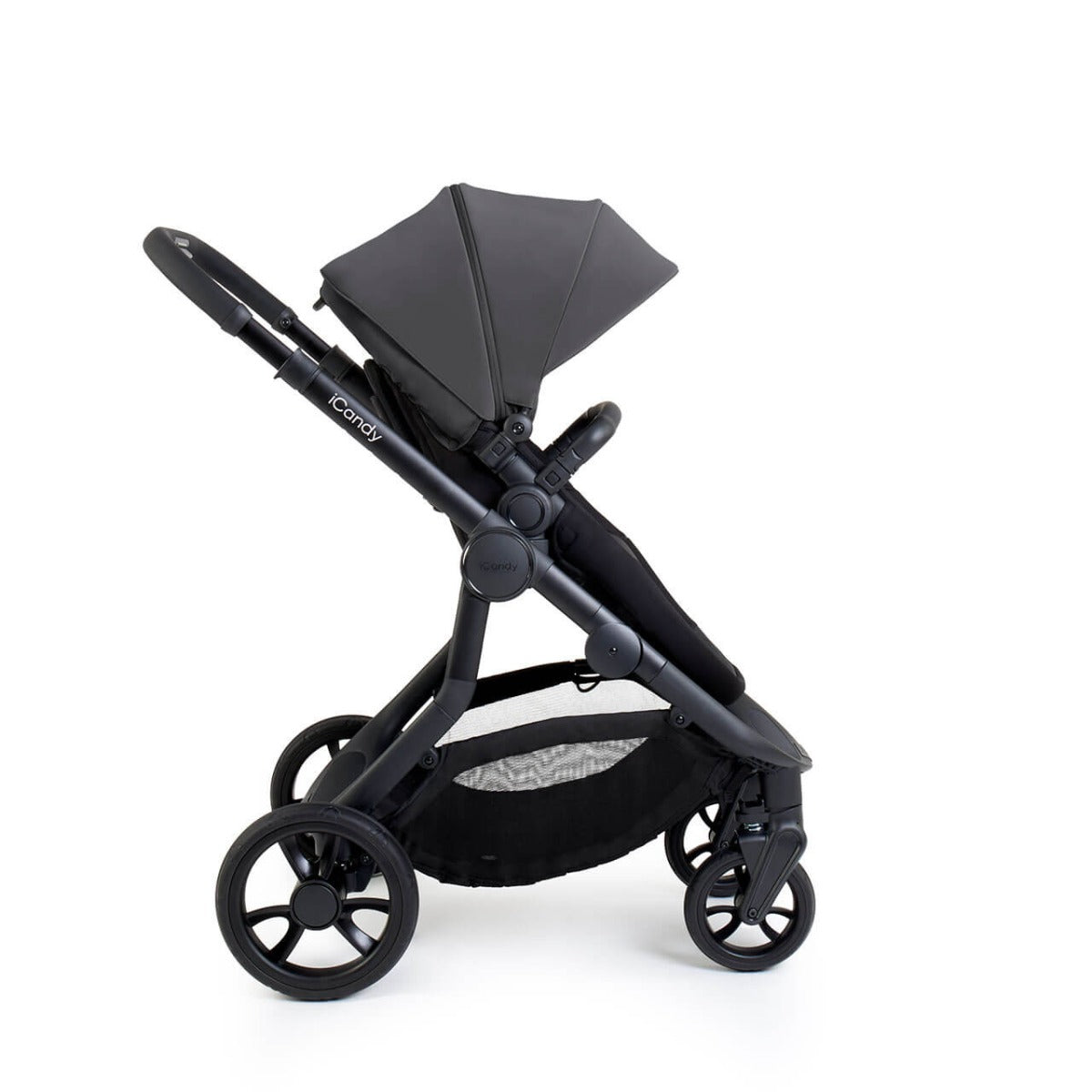 iCandy Orange 4 Pushchair with Complete Accessory Bundle - Fossil 12