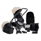 iCandy Orange 4 Pushchair with Complete Accessory Bundle - Latte 1