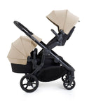 iCandy Orange 4 Travel System Bundle with Cocoon & Base - Latte 7
