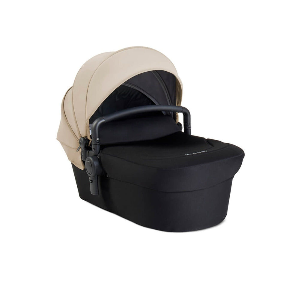 iCandy Orange 4 Travel System Bundle with Maxi-Cosi Cabriofix i-Size & Base - Latte 10