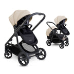 iCandy Orange 4 Pushchair with Complete Accessory Bundle - Latte 8
