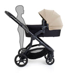 iCandy Orange 4 Pushchair with Complete Accessory Bundle - Latte 10