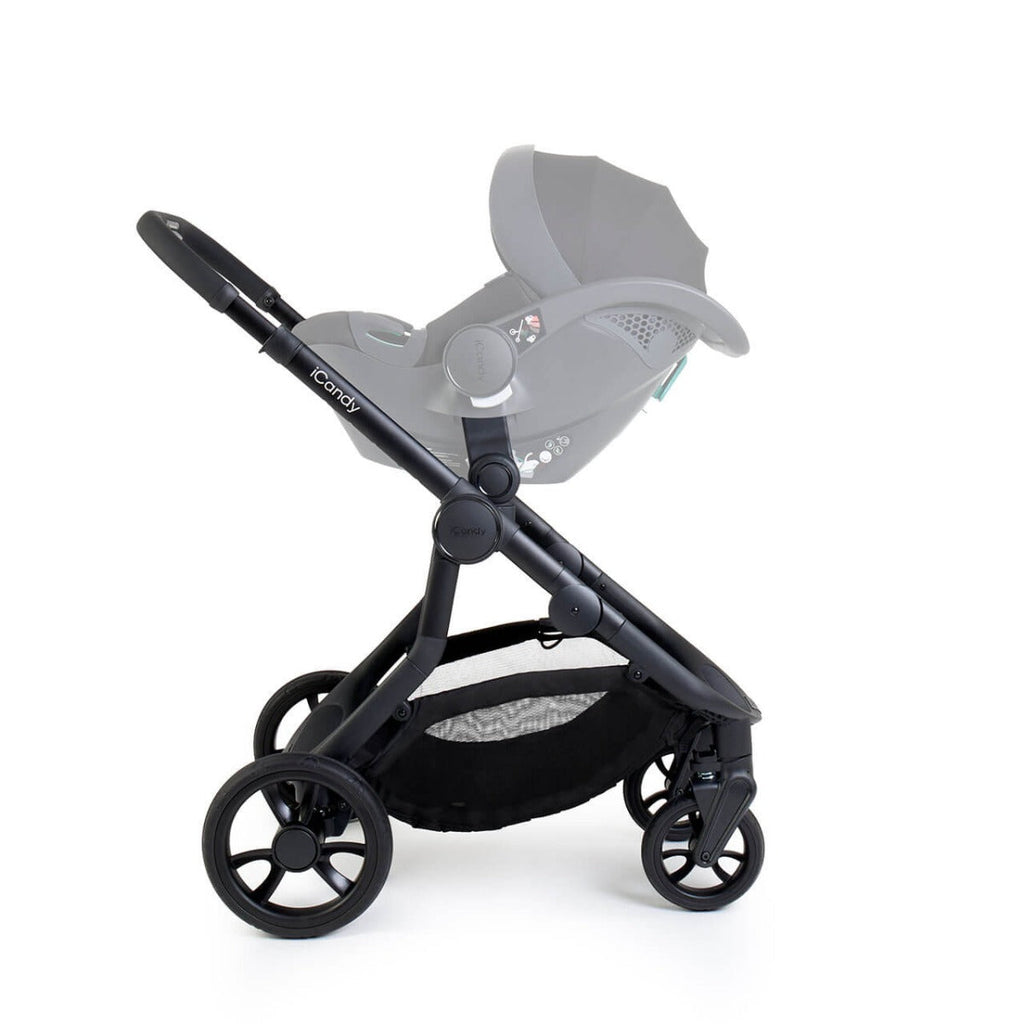 iCandy Orange 4 Pushchair with Complete Accessory Bundle - Latte 11