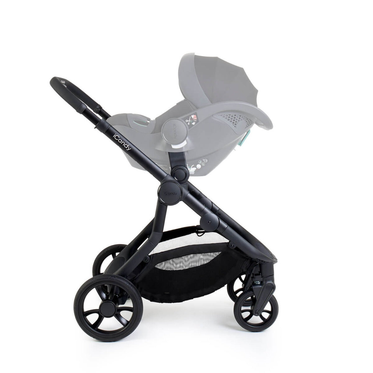 iCandy Orange 4 Pushchair with Complete Accessory Bundle - Latte 11