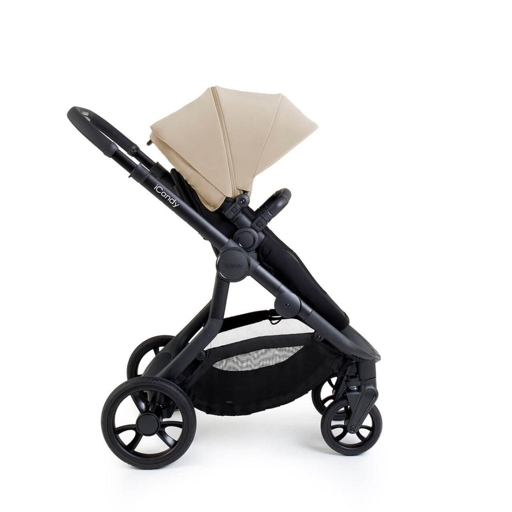 iCandy Orange 4 Travel System Bundle with Maxi-Cosi Cabriofix i-Size & Base - Latte 2