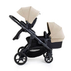 iCandy Orange 4 Pushchair with Complete Accessory Bundle - Latte 15