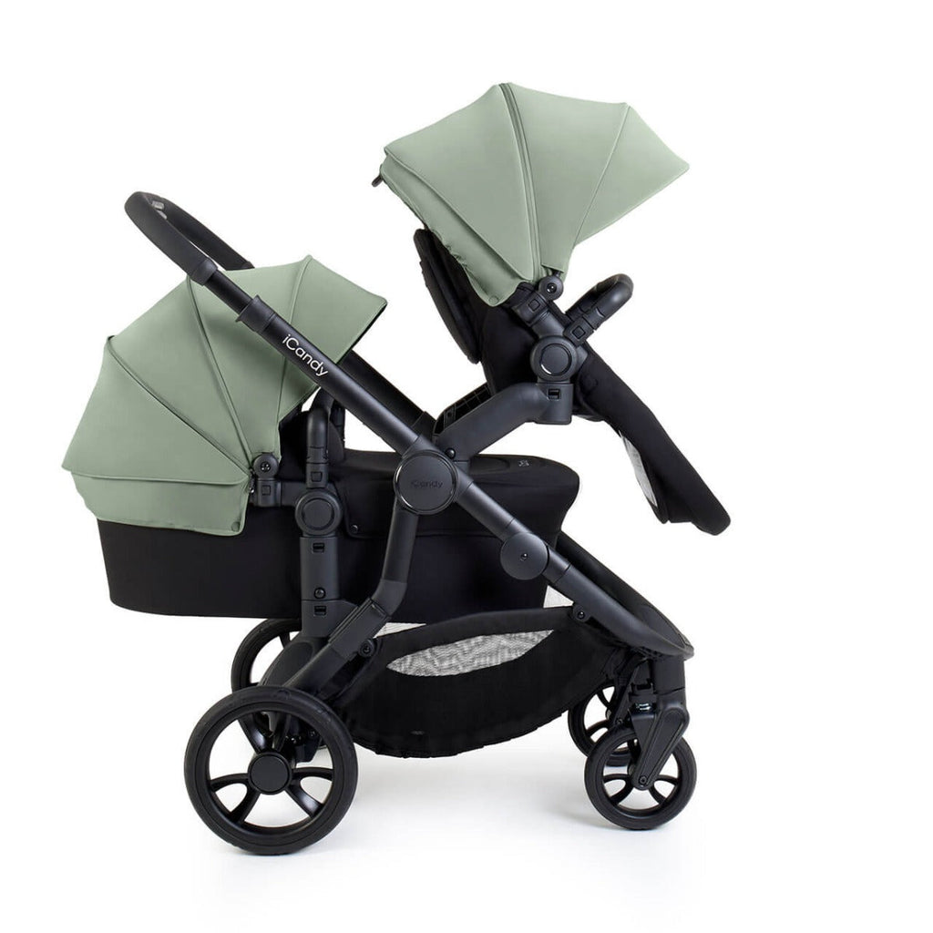 iCandy Orange 4 Travel System Bundle with Maxi-Cosi Pebble 360 Pro2 & Rotating Base - Pistachio 7