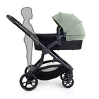 iCandy Orange 4 Travel System Bundle with Cocoon & Base - Pistachio 18