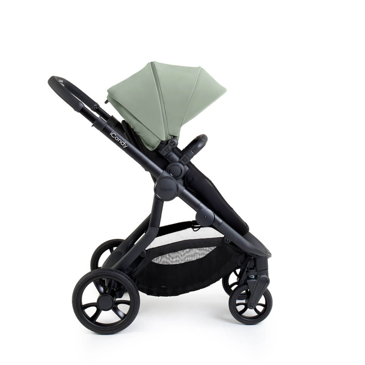 iCandy Orange 4 Double Pushchair with Complete Accessory Bundle - Pistachio 2