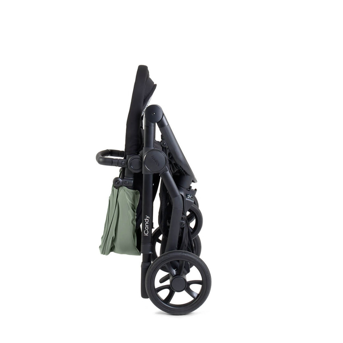 iCandy Orange 4 Travel System Bundle with Maxi-Cosi Cabriofix i-Size & Base - Pistachio 4
