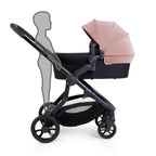 iCandy Orange 4 Travel System Bundle with Maxi-Cosi Cabriofix i-Size & Base - Rose 18
