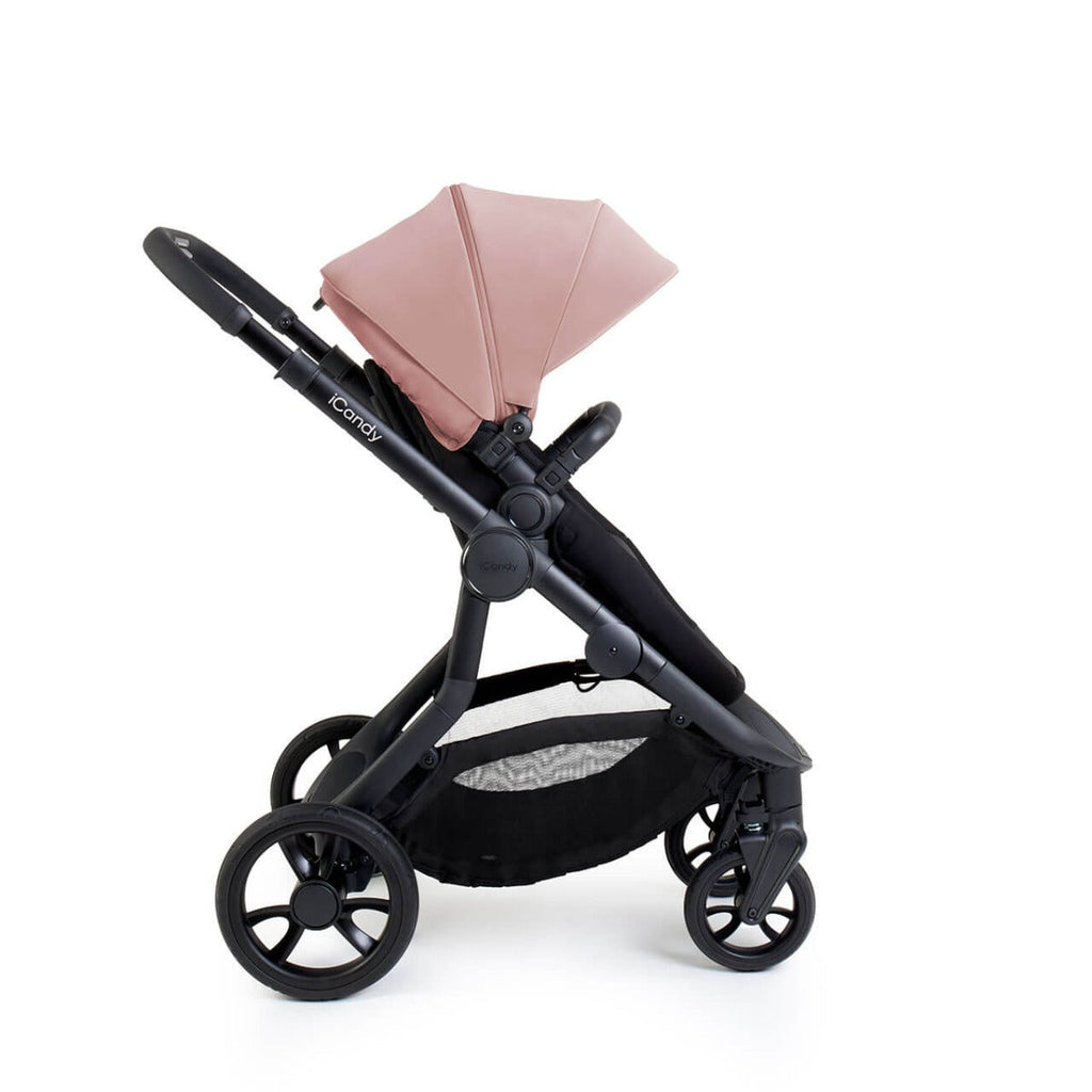 iCandy Orange 4 Travel System Bundle with Maxi-Cosi Cabriofix i-Size & Base - Rose 2