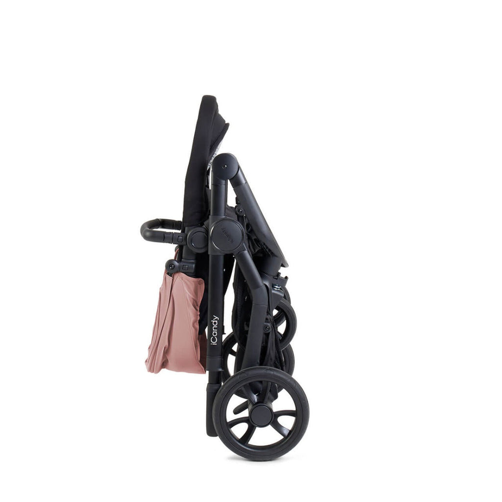 iCandy Orange 4 Travel System Bundle with Maxi-Cosi Pebble 360 Pro2 & Rotating Base - Rose 4