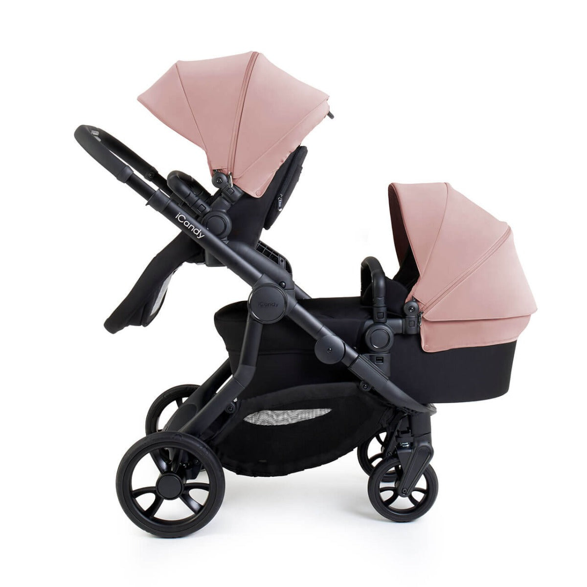 iCandy Orange 4 Travel System Bundle with Maxi-Cosi Cabriofix i-Size & Base - Rose 5