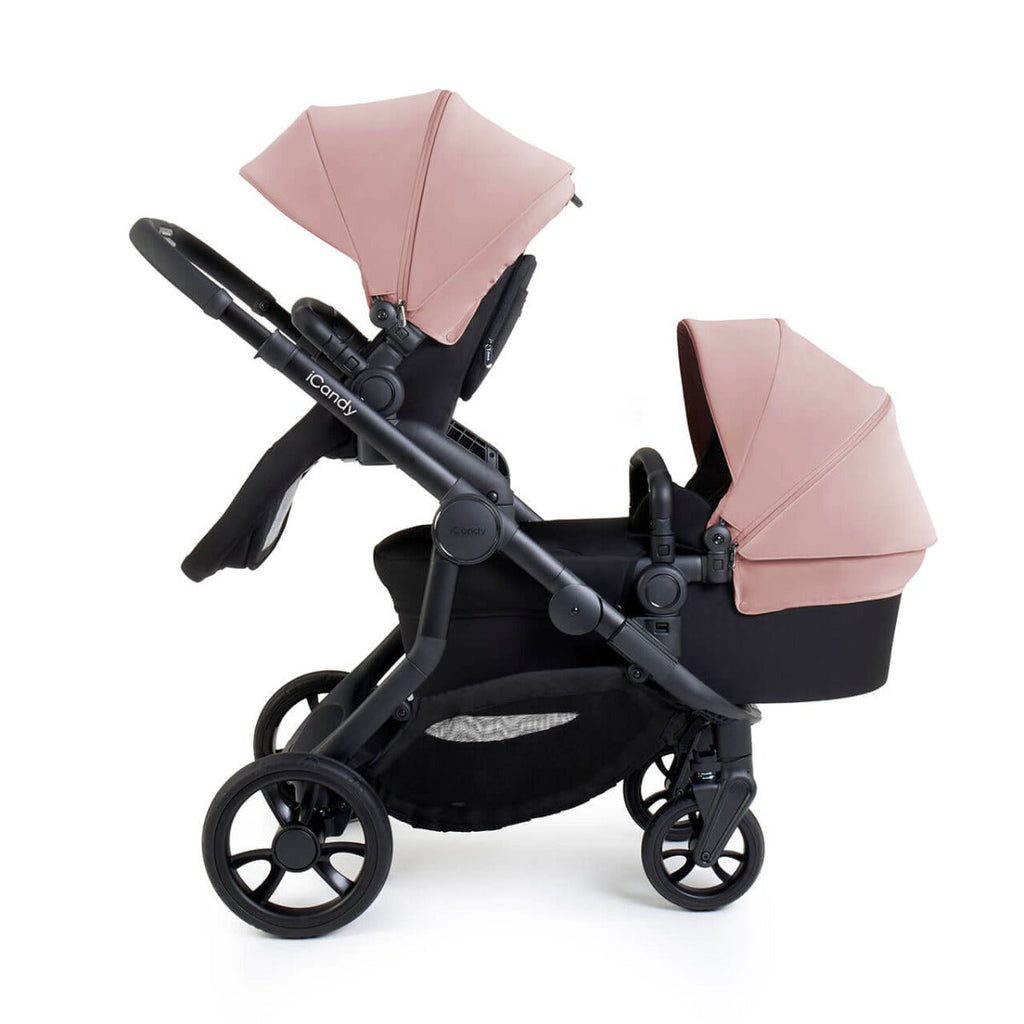 iCandy Orange 4 Travel System Bundle with Maxi-Cosi Pebble 360 Pro2 & Rotating Base - Rose 5