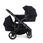 iCandy Orange 4 Twin Pushchair with Complete Accessory Bundle - Black Edition 3