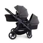 iCandy Orange 4 Twin Pushchair with Complete Accessory Bundle - Fossil 2