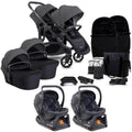 iCandy Orange 4 Twin Cocoon i-Size Complete Travel System Bundle - Fossil 1