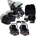 iCandy Orange 4 Twin Cocoon i-Size Complete Travel System Bundle - Pistachio 1