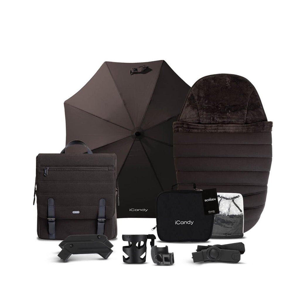 iCandy Peach 7 Complete Pushchair & Accessories Bundle - Pecan 3